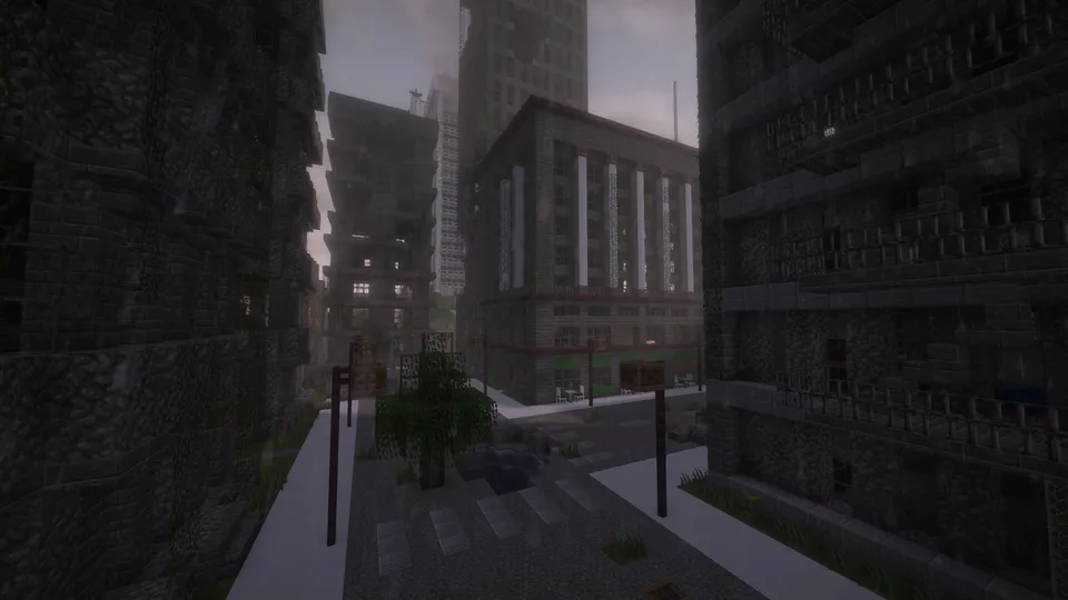Zombie Apocalypse: Shards of Hope — Minecraft xarita, rasm 8