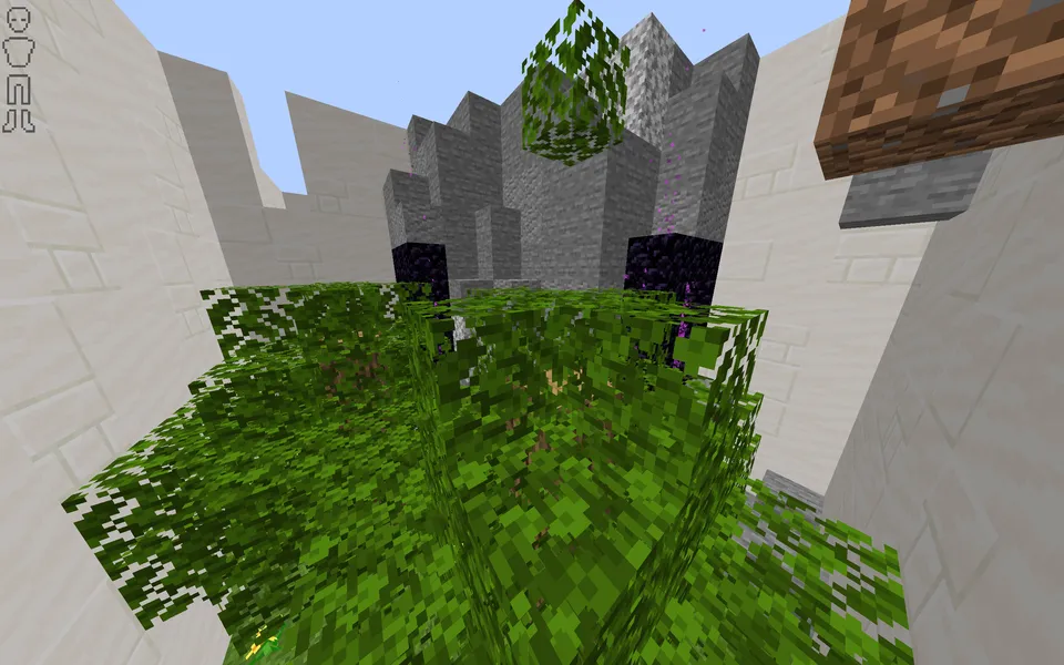 Parkour ratnaM — Minecraft xarita, rasm 2