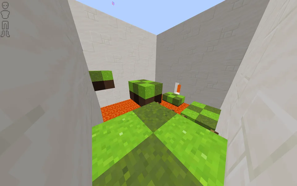 Parkour ratnaM — Minecraft xarita, rasm 4