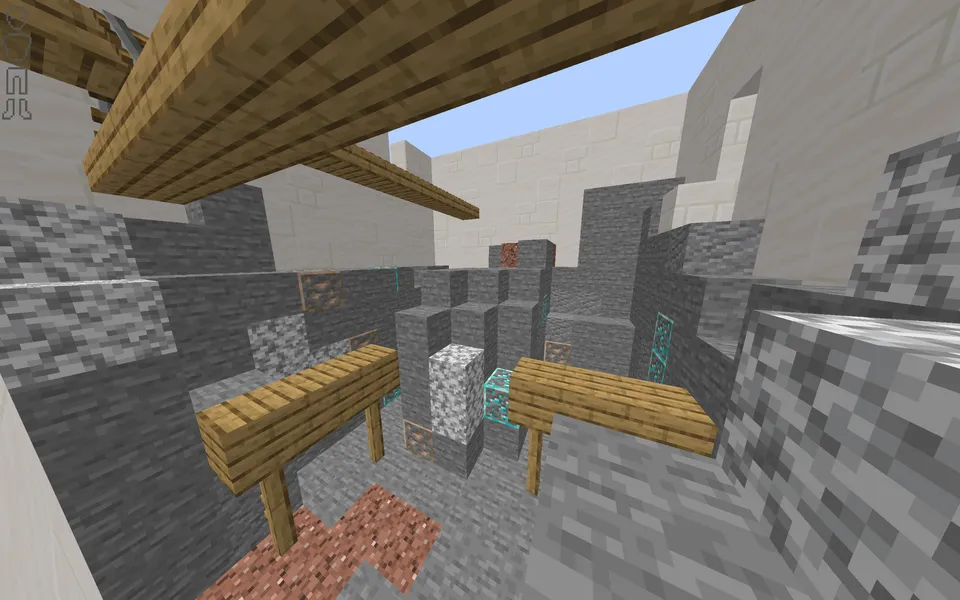 Parkour ratnaM — Minecraft xarita, rasm 6