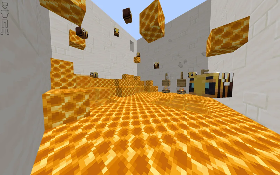Parkour ratnaM — Minecraft xarita, rasm 7