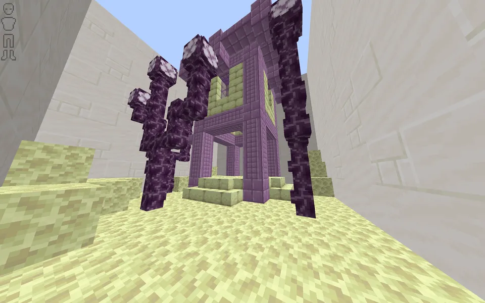 Parkour ratnaM — Minecraft xarita, rasm 8