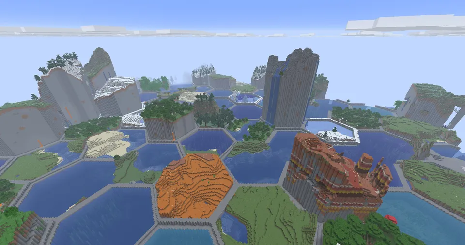 HexLands (Updated) — Minecraft mod, rasm 2