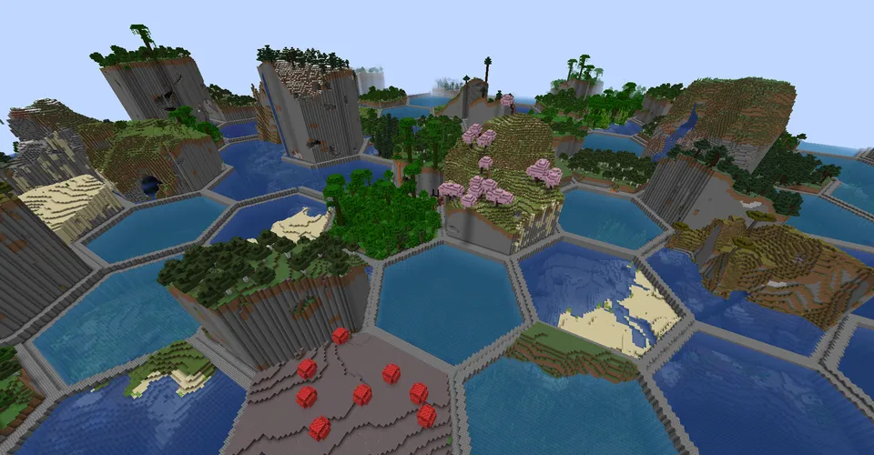 HexLands (Updated) — Minecraft mod, rasm 3