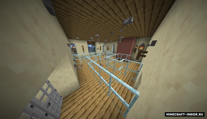 Boshqotirma uy — Minecraft xarita, rasm 2