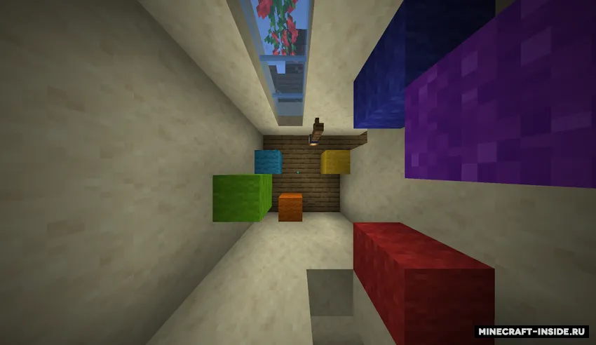 Boshqotirma uy — Minecraft xarita, rasm 3