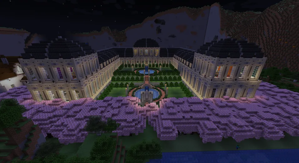 Qasr — Minecraft xarita, rasm 2