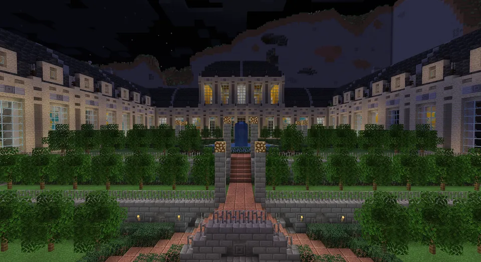 Qasr — Minecraft xarita, rasm 3