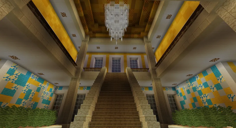 Qasr — Minecraft xarita, rasm 4