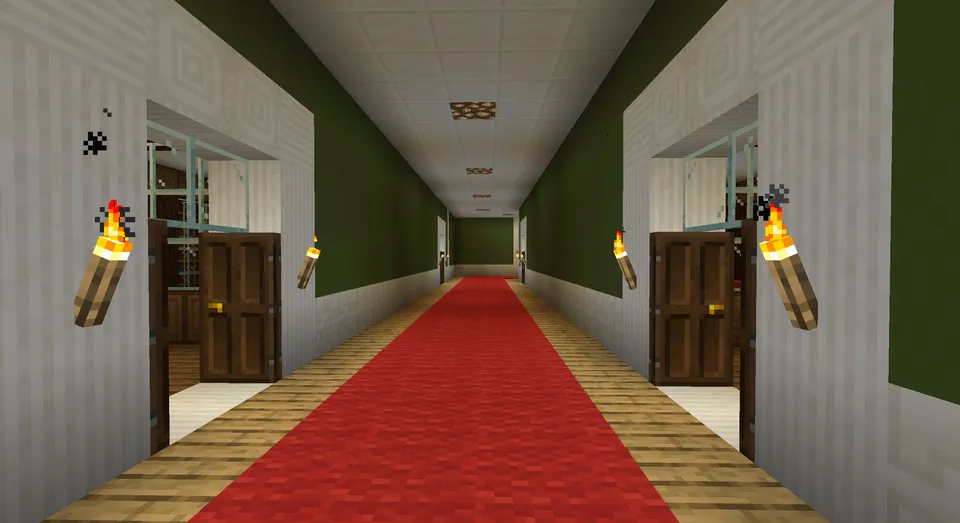 Qasr — Minecraft xarita, rasm 5
