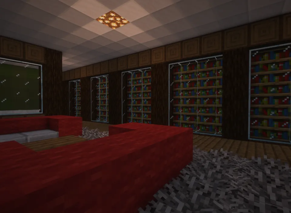 Qasr — Minecraft xarita, rasm 8