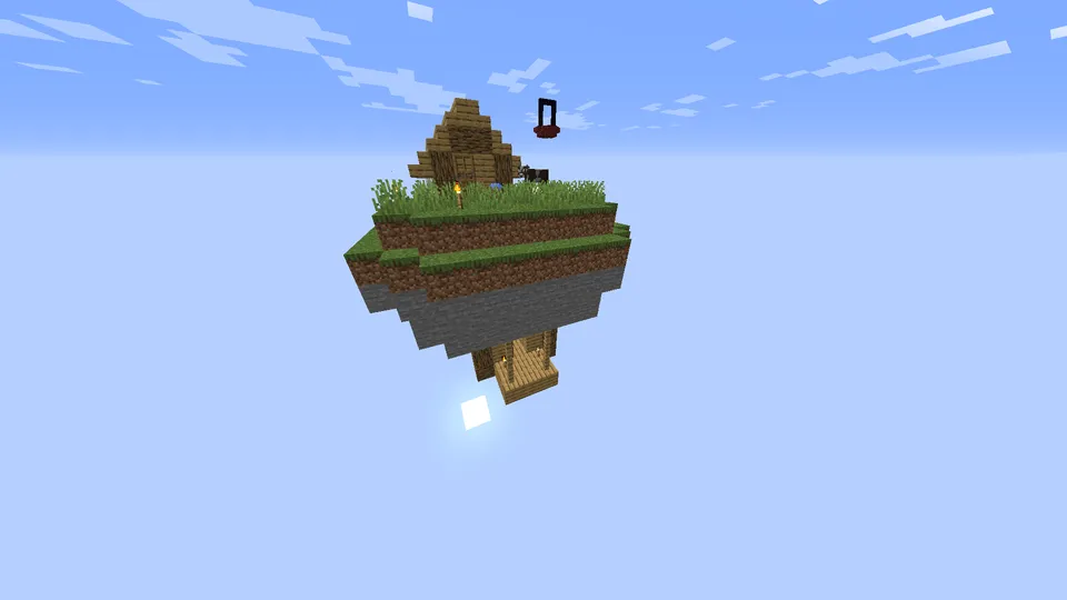 meha2011 dan Skyworld — Minecraft xarita, rasm 3