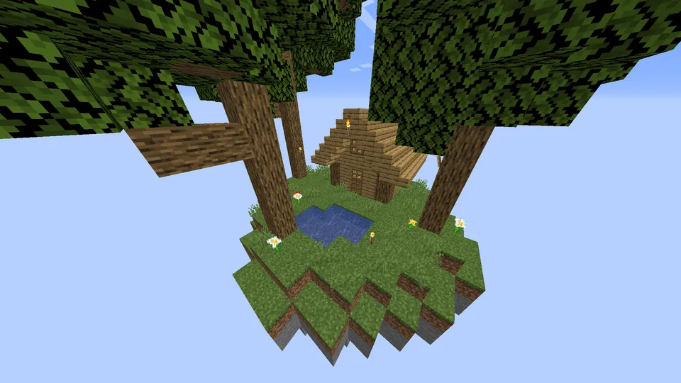 meha2011 dan Skyworld — Minecraft xarita, rasm 4