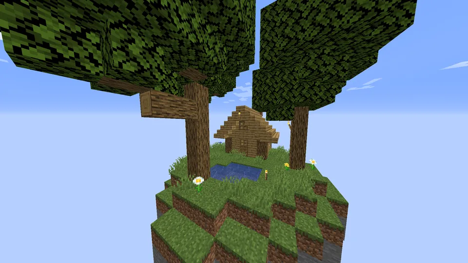 meha2011 dan Skyworld — Minecraft xarita, rasm 5