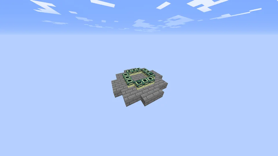 meha2011 dan Skyworld — Minecraft xarita, rasm 7