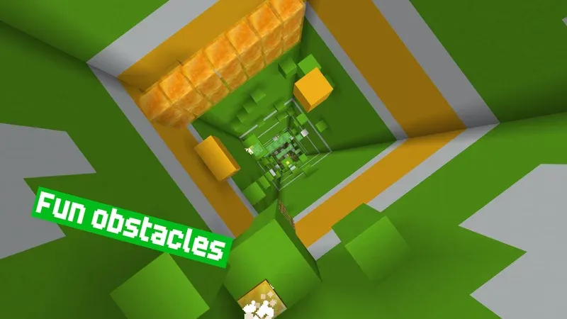Just Go Up 2 — Minecraft xarita, rasm 3