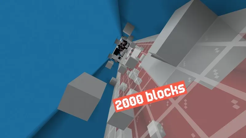 Just Go Up 2 — Minecraft xarita, rasm 4