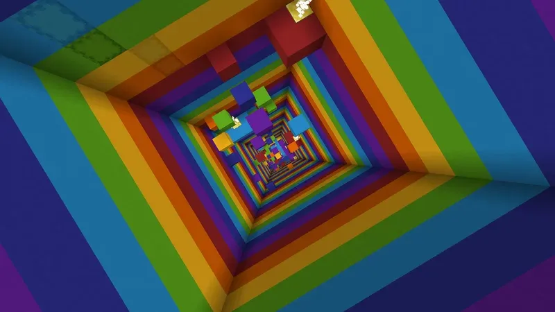Just Go Up 2 — Minecraft xarita, rasm 6