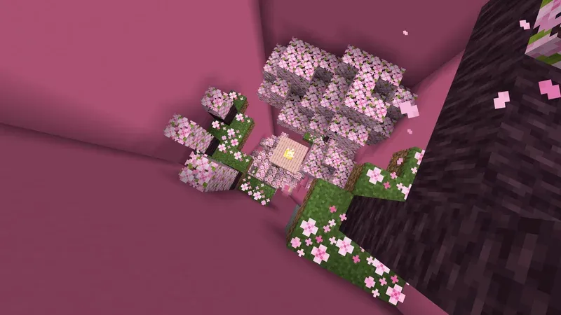 Just Go Up 2 — Minecraft xarita, rasm 7