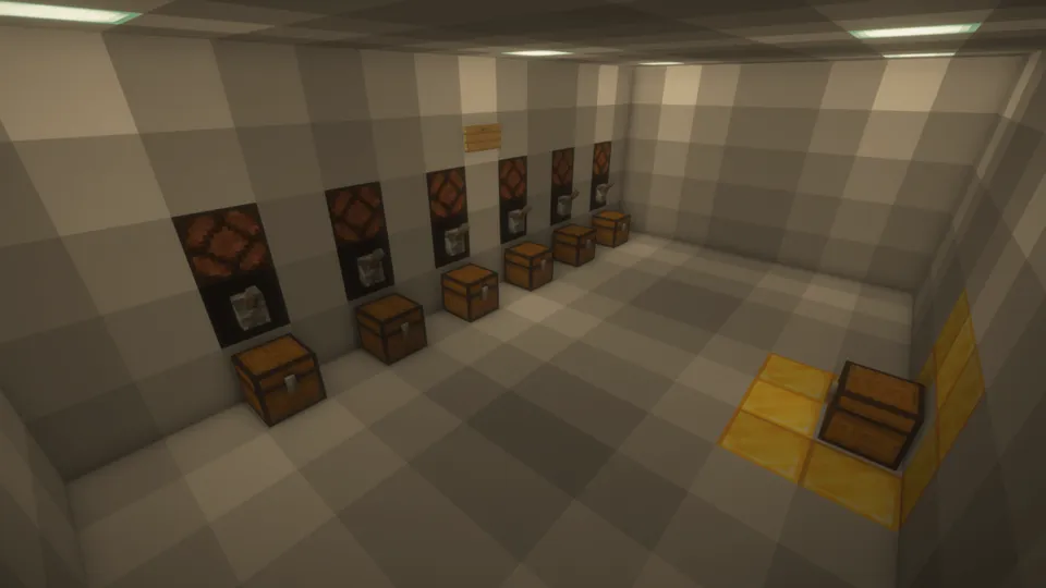Aninskiy hodisasi — Minecraft xarita, rasm 4