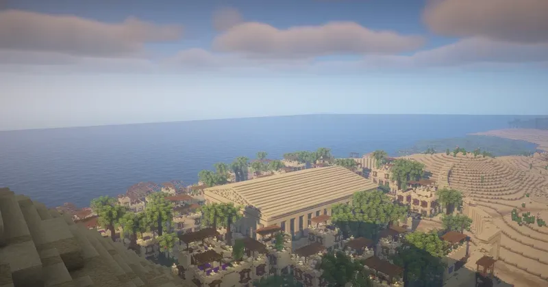 Desolate Desert — Minecraft xarita, rasm 4