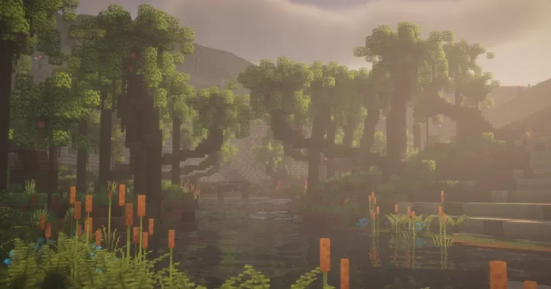 Desolate Desert — Minecraft xarita, rasm 7