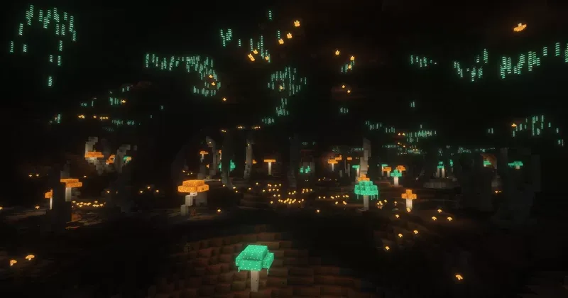 Desolate Desert — Minecraft xarita, rasm 8