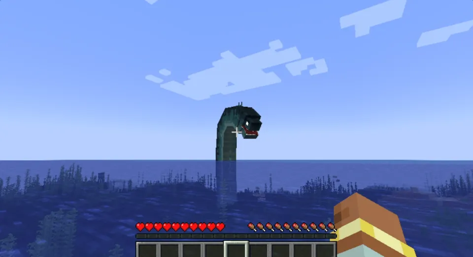 SCP-3000, Anatashesha — Minecraft mod, rasm 2