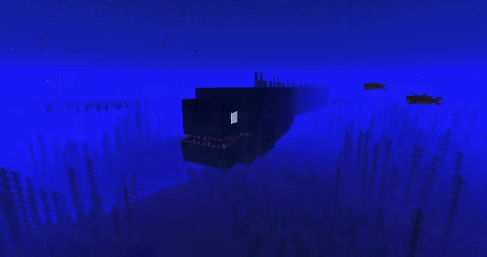 SCP-3000, Anatashesha — Minecraft mod, rasm 3