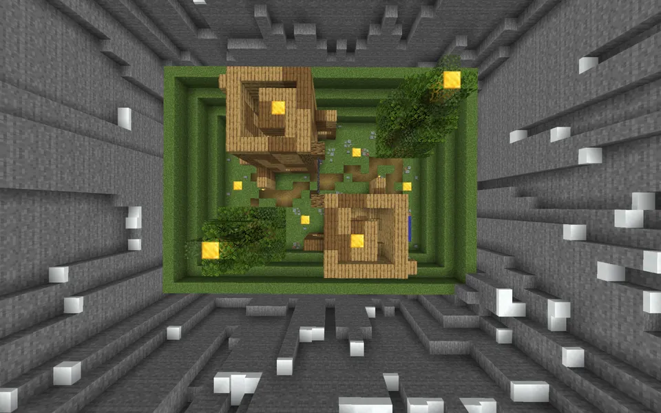 Battleground with guns 1 vs 1 — Minecraft xarita, rasm 2