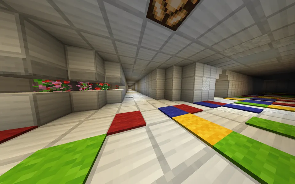 Battleground with guns 1 vs 1 — Minecraft xarita, rasm 4
