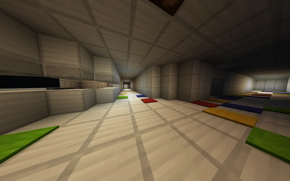 Battleground with guns 1 vs 1 — Minecraft xarita, rasm 5