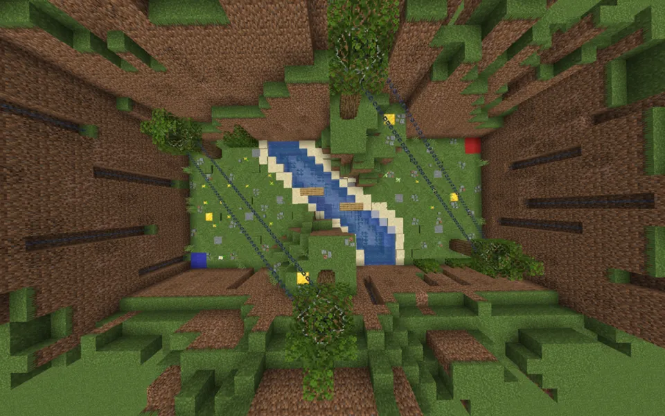 Battleground with guns 1 vs 1 — Minecraft xarita, rasm 6