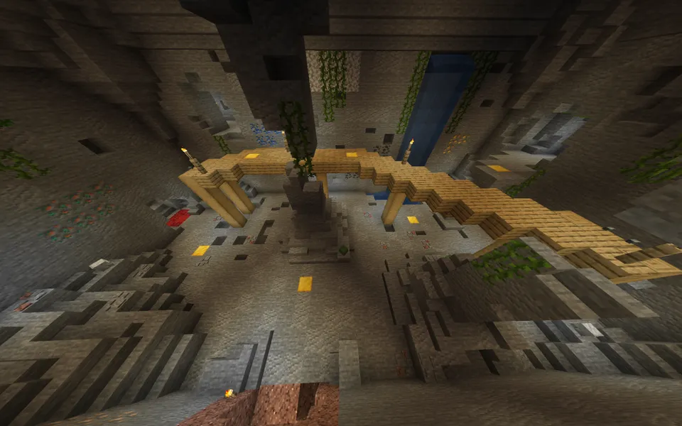 Battleground with guns 1 vs 1 — Minecraft xarita, rasm 7
