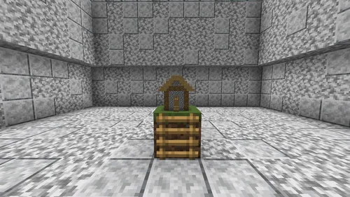 The second dimension — Minecraft xarita, rasm 1