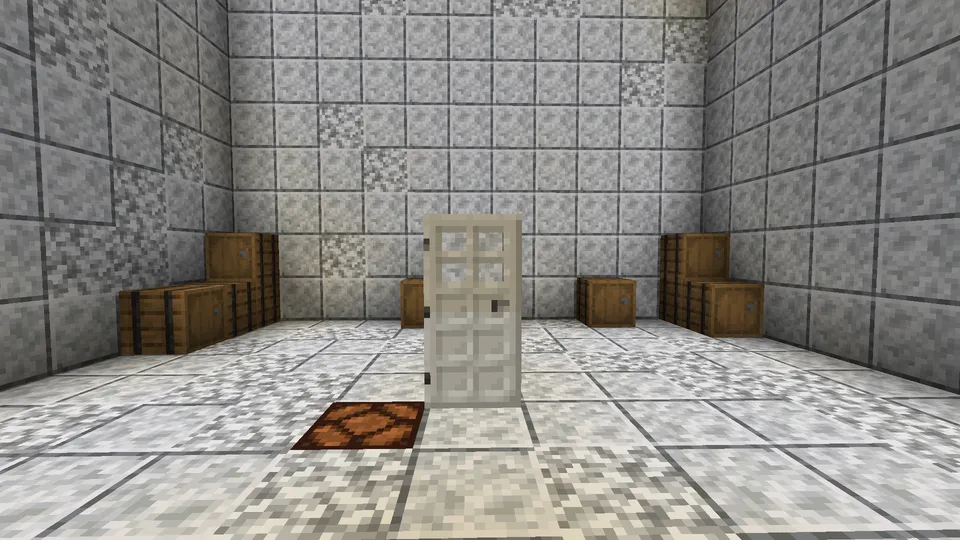 The second dimension — Minecraft xarita, rasm 2