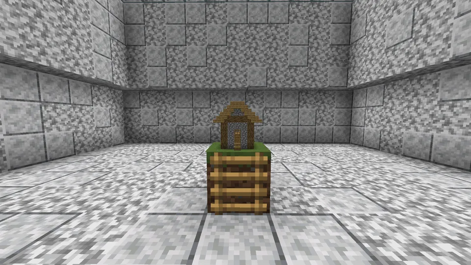 The second dimension — Minecraft xarita, rasm 3