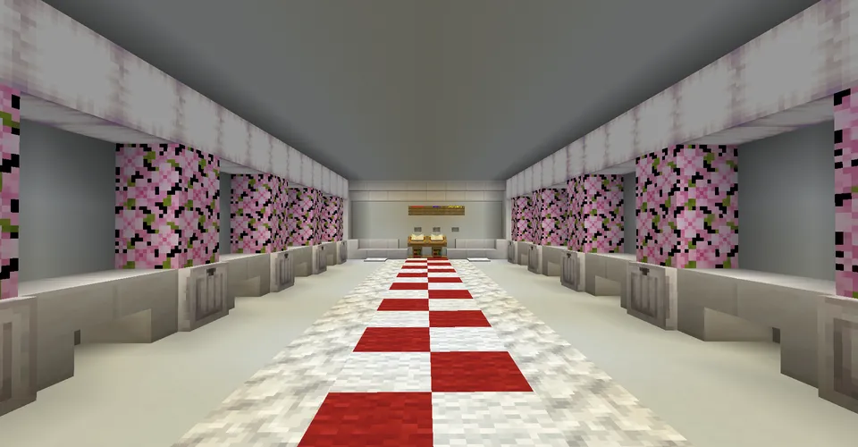 Disow Team sinflari bilan PvP — Minecraft xarita, rasm 4