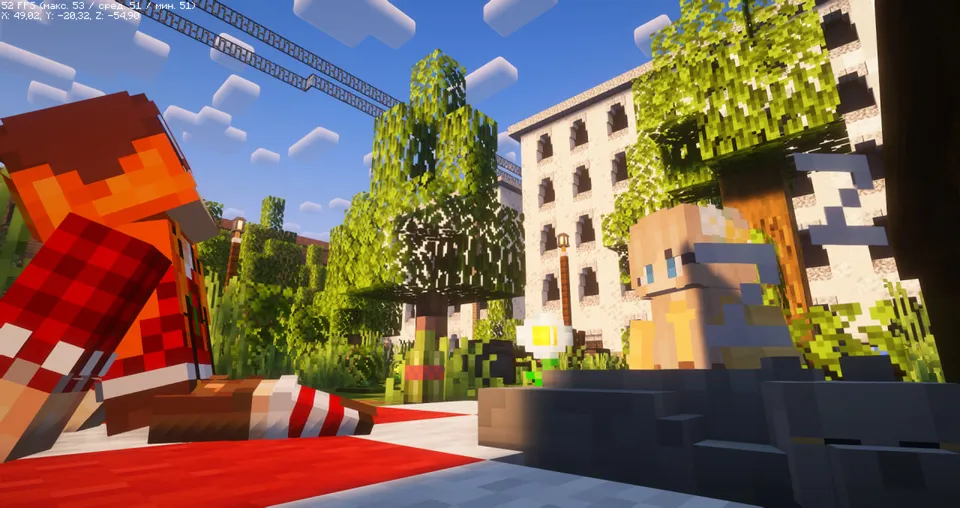 Sukut bayonnomasi — Minecraft xarita, rasm 2