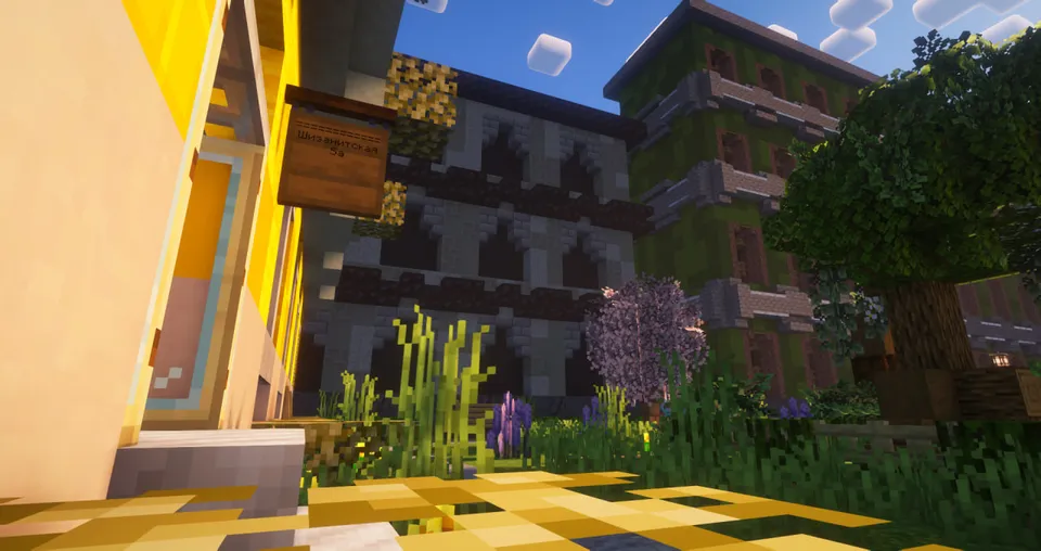 Sukut bayonnomasi — Minecraft xarita, rasm 4
