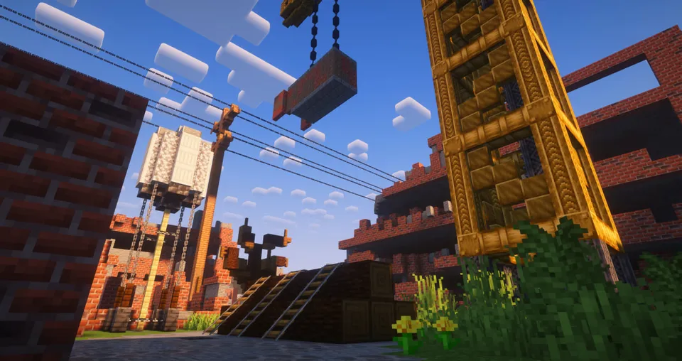 Sukut bayonnomasi — Minecraft xarita, rasm 5