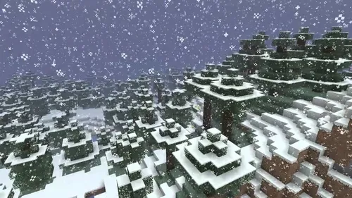 Forest — Minecraft xarita, rasm 1