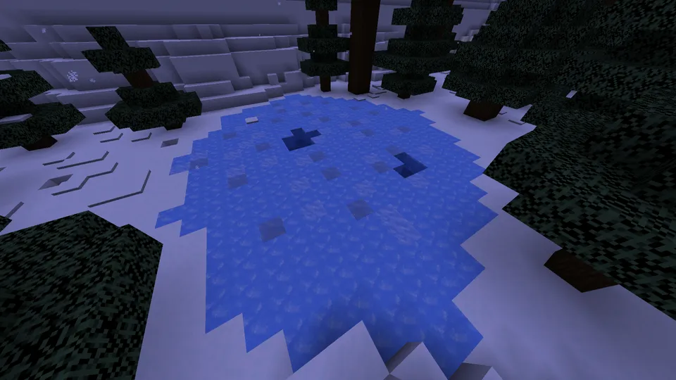 Forest — Minecraft xarita, rasm 2