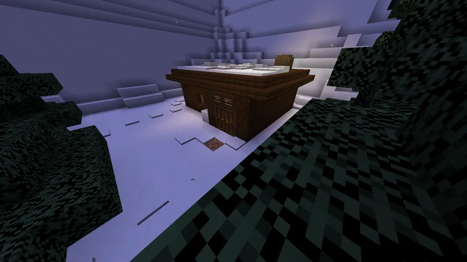 Forest — Minecraft xarita, rasm 3