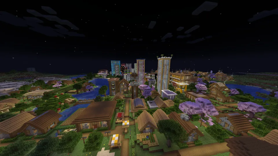 MagistrCity — Minecraft xarita, rasm 2