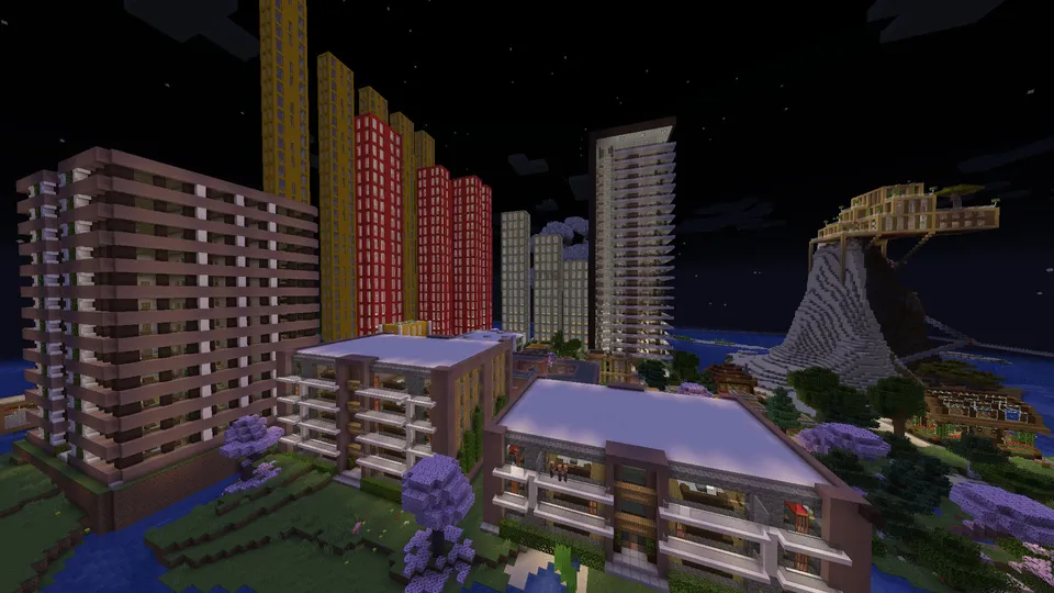 MagistrCity — Minecraft xarita, rasm 3