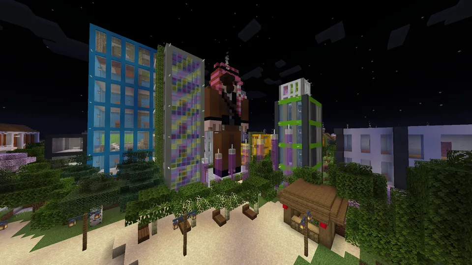 MagistrCity — Minecraft xarita, rasm 4