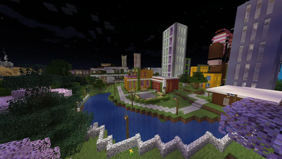 MagistrCity — Minecraft xarita, rasm 5