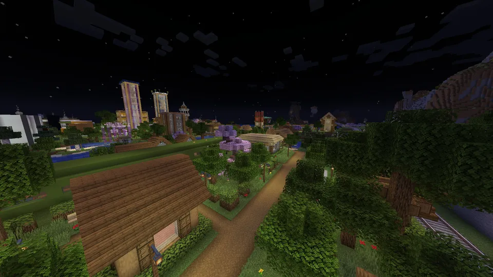 MagistrCity — Minecraft xarita, rasm 6