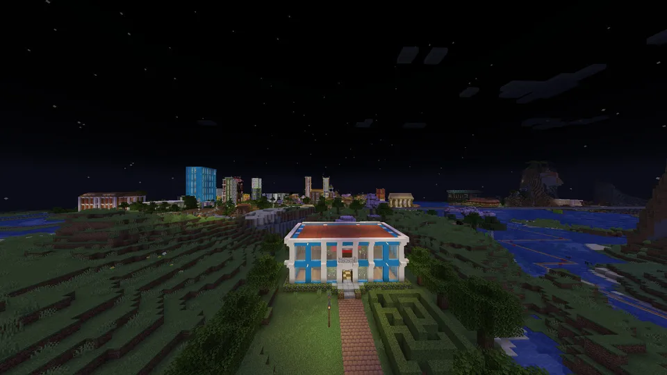 MagistrCity — Minecraft xarita, rasm 7